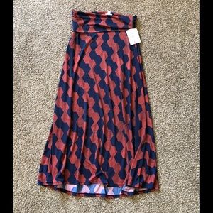 BRAND NEW Lularoe Maxi Skirt!